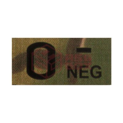 Clawgear 0 Neg IR Patch Multicam