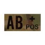 Clawgear AB Pos IR Patch Multicam