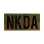 Clawgear NKDA IR Patch Multicam