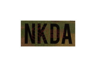 Clawgear NKDA IR Patch Multicam