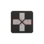 JTG Red Cross Rubber Patch 40mm SWAT