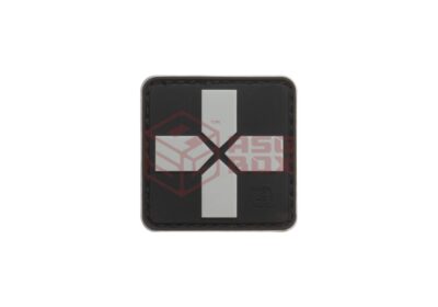 JTG Red Cross Rubber Patch 40mm SWAT