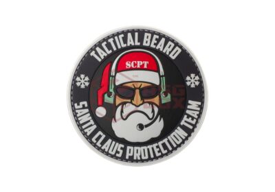 JTG Santa Claus Protection Team Rubber Patch Multicolor