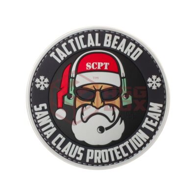 JTG Santa Claus Protection Team Rubber Patch Multicolor