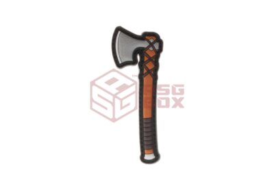 JTG Viking Northmen Axe Rubber Patch Multicolor