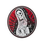 JTG Santa Muerte Rubber Patch Red Sky