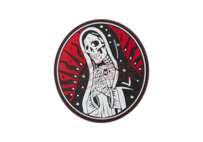 JTG Santa Muerte Rubber Patch Red Sky