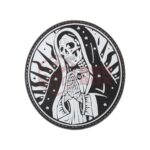 JTG Santa Muerte Rubber Patch SWAT