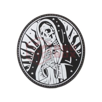JTG Santa Muerte Rubber Patch SWAT