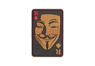 JTG WOC Resistance Rubber Patch Tan