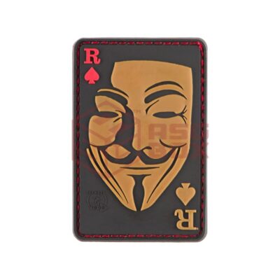 JTG WOC Resistance Rubber Patch Tan