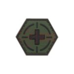 JTG Tactical Medic Rubber Patch Forest