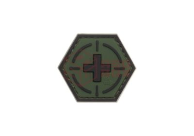 JTG Tactical Medic Rubber Patch Forest