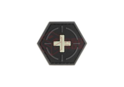 JTG Tactical Medic Rubber Patch Glow