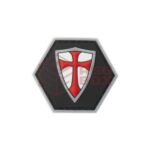 JTG Recte Faciendo Shield Rubber Patch Multicolor