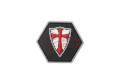 JTG Recte Faciendo Shield Rubber Patch Multicolor
