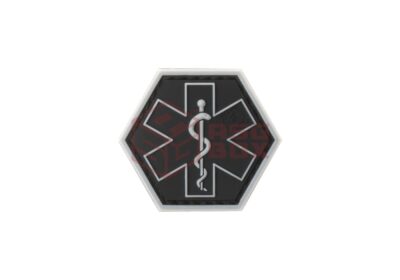 JTG Paramedic Hexagon Rubber Patch SWAT