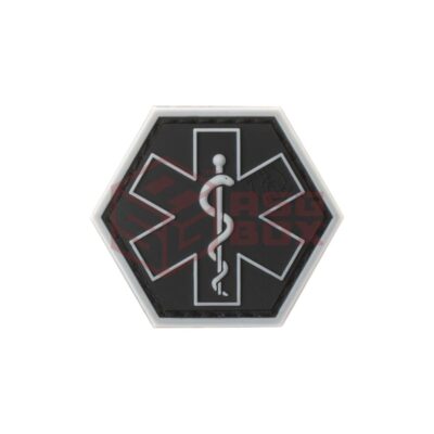 JTG Paramedic Hexagon Rubber Patch SWAT