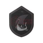 JTG Viking Dragonboat Rubber Patch Blackops