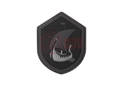JTG Viking Dragonboat Rubber Patch Blackops