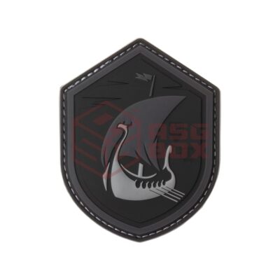JTG Viking Dragonboat Rubber Patch Blackops