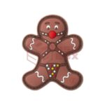 JTG Gingerbread Rubber Patch Multicolor