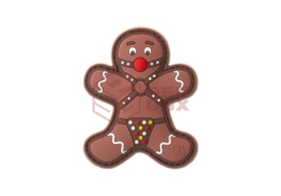 JTG Gingerbread Rubber Patch Multicolor