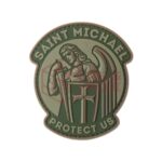 JTG Saint Michael Rubber Patch Green