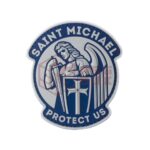 JTG Saint Michael Rubber Patch Multicolor