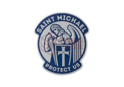 JTG Saint Michael Rubber Patch Multicolor