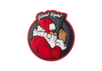 JTG Silent Night Operator Rubber Patch Multicolor