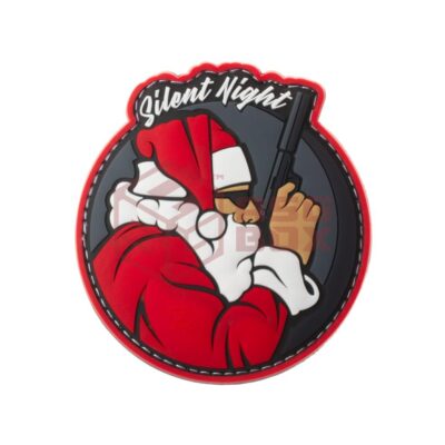 JTG Silent Night Operator Rubber Patch Multicolor