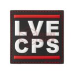 JTG LVE CPS Rubber Patch Multicolor
