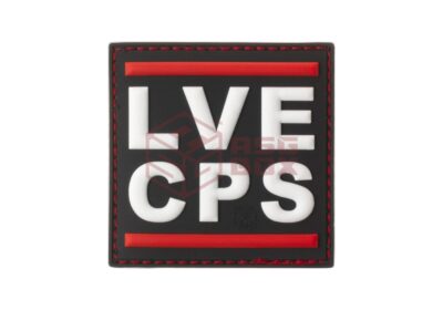 JTG LVE CPS Rubber Patch Multicolor