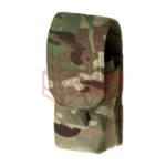Warrior Single Covered Mag Pouch M4 5.56mm Multicam