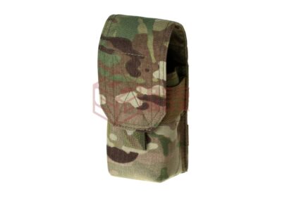 Warrior Single Covered Mag Pouch M4 5.56mm Multicam