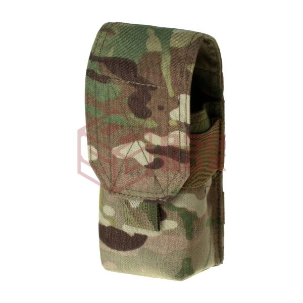 Warrior Single Covered Mag Pouch M4 5.56mm Multicam