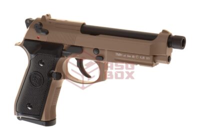 KJ Works M9 A1 TBC Full Metal GBB Tan