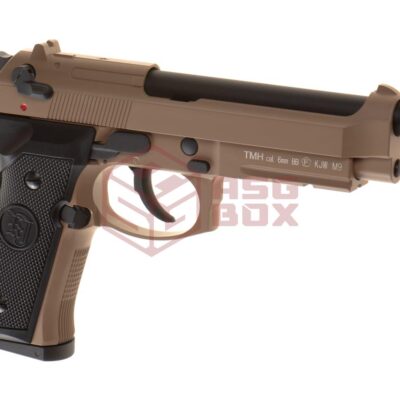 KJ Works M9 A1 TBC Full Metal GBB Tan