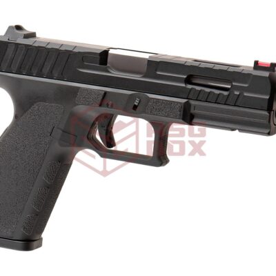 KJ Works KP-13F TBC Full Auto Metal Version Co2 Black