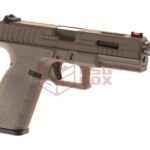 KJ Works KP-13F TBC Full Auto Metal Version Co2 Tan