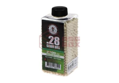 0.28g Tracer BBs 2700rds Green