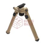 Magpul Aluminum M-LOK 6.8-10.3 Inch Bipod Dark Earth
