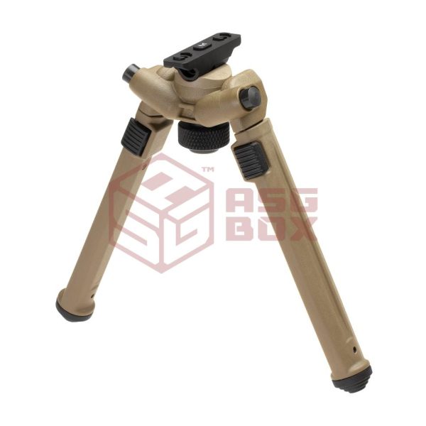 Magpul Aluminum M-LOK 6.8-10.3 Inch Bipod Dark Earth