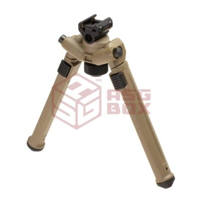 Magpul Aluminum Picatinny 6.8-10.3 Inch Bipod Dark Earth