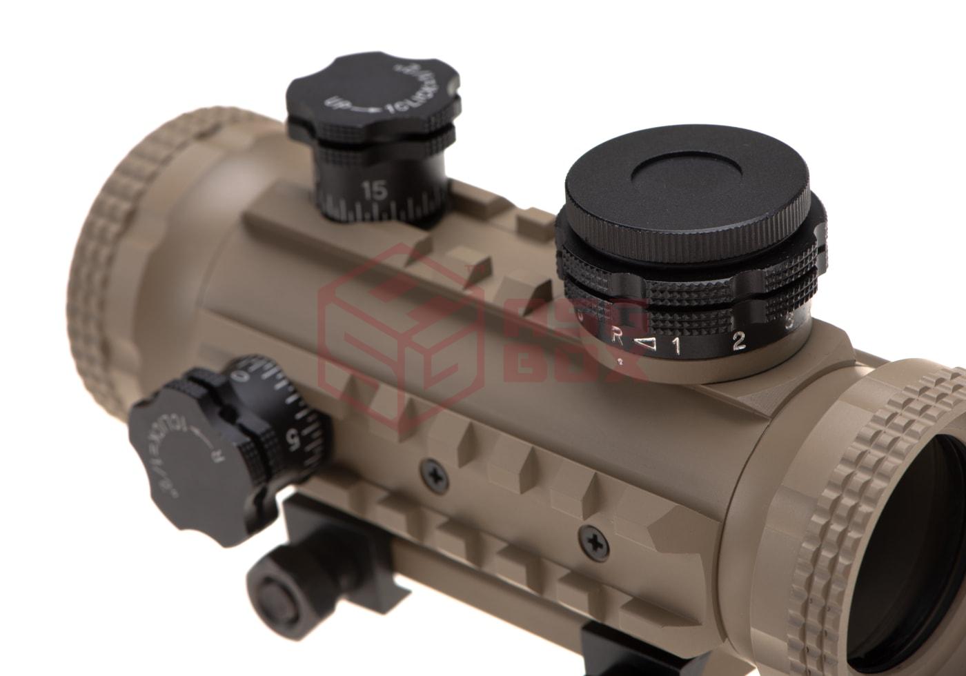 Aim-O 1x30 Red Dot Desert OD-TM-10887631000 28310 ASGBOX