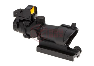 Aim-O 4x32 Combo Combat Scope Black