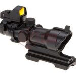 Aim-O 4x32IR QD Combo Combat Scope Black