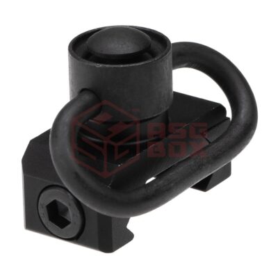 Metal QD Sling Attachment Mount Black