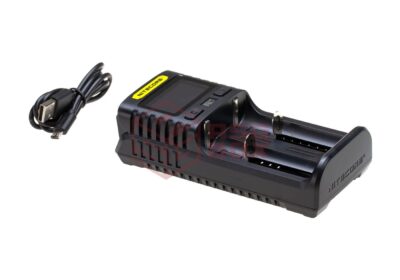 Nitecore UM2 Charger Black